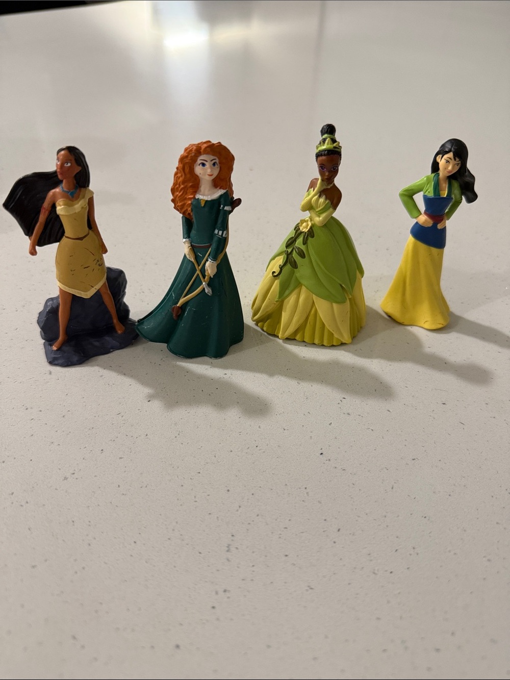 Disney Princess Tonies Bundle - Pocahontas, Merida, Tiana, Mulan